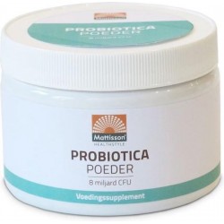 Mattisson / Probiotica Poeder – Probiotics Powder 8 miljard billion CFU 125 gr