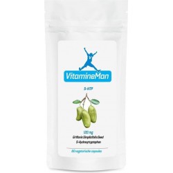 VitamineMan 5-HTP 120 mg ★ 60 capsules ★ Supplement