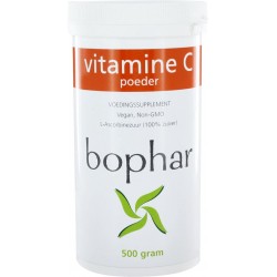 Bophar - Vitamine C poeder - 500 gram