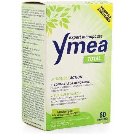 YMEA TOTAAL 60 tabletten dubbele werking - menopauze