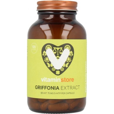 Vitaminstore  - Griffonia Extract (75 mg 5-HTP) - 120 vegicaps