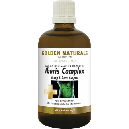 Golden Naturals Iberis Complex Maag & Darm Support (100 milliliter)
