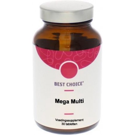 Best Choice Mega Multi - 30 Tabletten