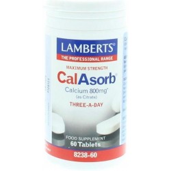 Lamberts CalAsorb 60 tabletten