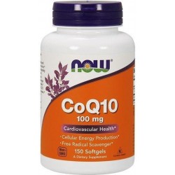 CoQ10 100mg with Vitamin E 150softgels