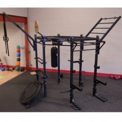 Gym Rigs - Body-Solid Tall Hexagon Rig SR-HEXPRO