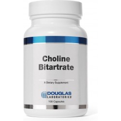 Choline-Bitartrate (100 Capsules) - Douglas Laboratories
