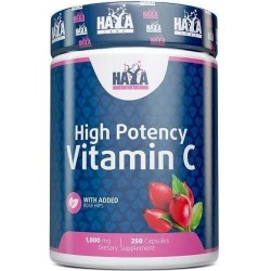 Vitamin C With 1000mg Rose Hips Haya Labs 250caps