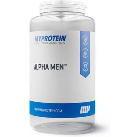 Alpha Men Super Multi Vitamine - 120 Tabs - MyProtein