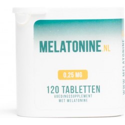 Melatonine 0,25 Mg - 120 Tabletten