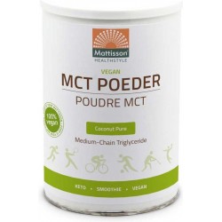 Vegan MCT Poeder – Coconut Pure - Mattisson Healthstyle