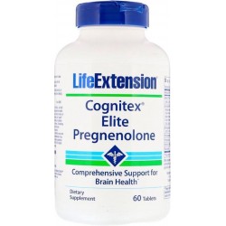 Cognitex Elite Pregnenolone, 60 Tablets