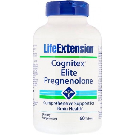 Cognitex Elite Pregnenolone, 60 Tablets
