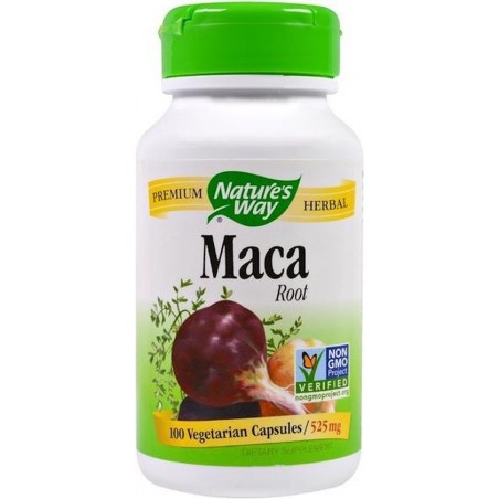 Maca Root  525 mg  100 Capsules - Nature's Way