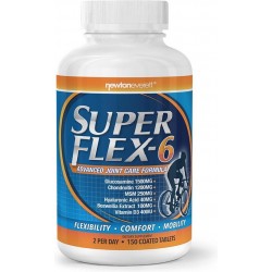 SUPERFLEX-6 Advanced Glucosamine Joint Care Complex 150 Tablets