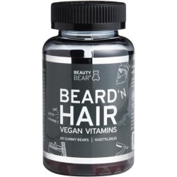 Beauty Bear Beard & Hair Vitamines 150gr