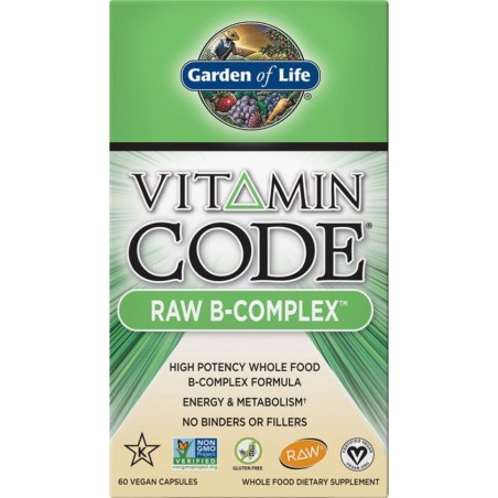 Vitamine B-complex - The Vitamin Code