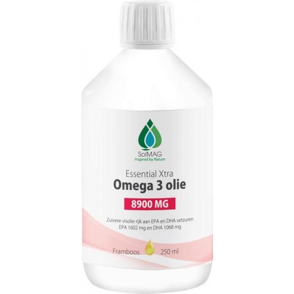 Omega 3 visolie vloeibaar 8900 mg
