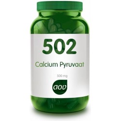 AOV 502 Calcium Pyruvaat (500 mg) - 60 vegacaps - Mineralen - Voedingssupplementen