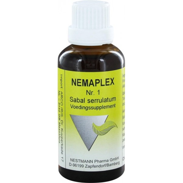 Nestmann Nemaplex Nr. 1 Sabal serrulatum 50 milliliter