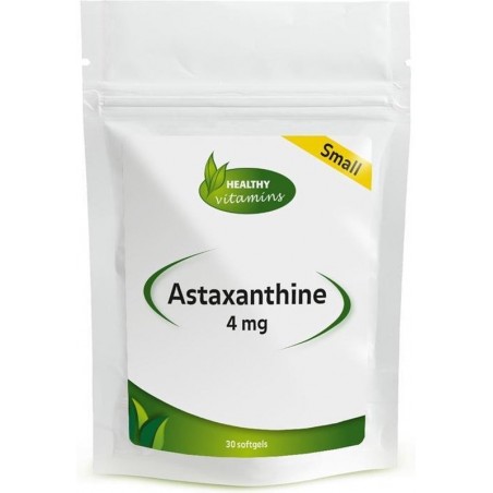 Astaxanthine 4 mg - 30 softgels