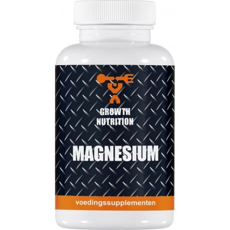 Growth Nutrition Magnesium - Mineralen - 100 Tabletten