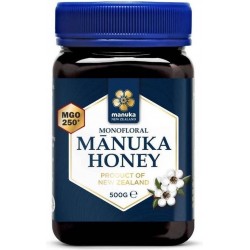 Manuka honing MGO 250+ (500 gram)