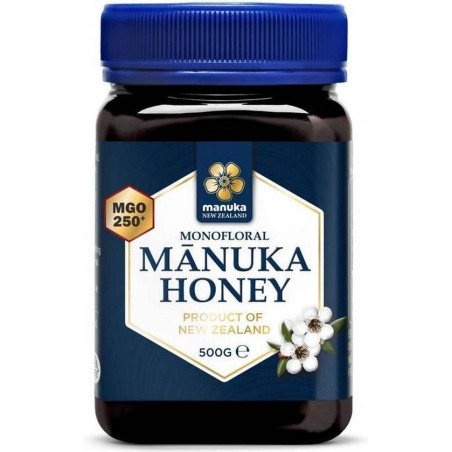 Manuka honing MGO 250+ (500 gram)