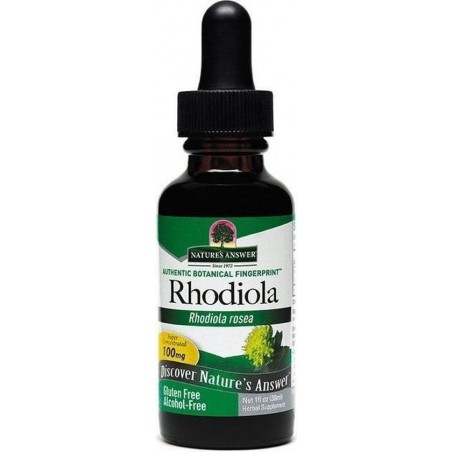Rhodiola extract Nature's Answer