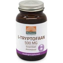 Mattisson L-tryptofaan 500 mg - 60 caps