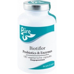 It's Pure Biotiflor Probiotics & Enzymes 60VCP
