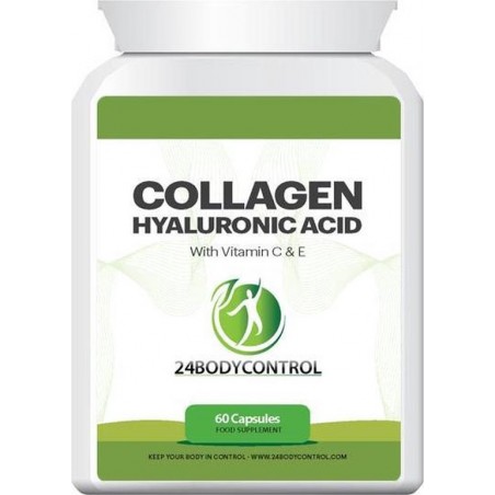 24Bodycontrol Collagen met Vitamine C & E - 60 capsules