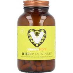 Vitaminstore  - Ester-C kauwtablet - 60 kauwtabletten