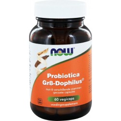 Now Foods - Probiotica Gr8 Dophilus - 100% vegetarisch - 60 Vegicaps