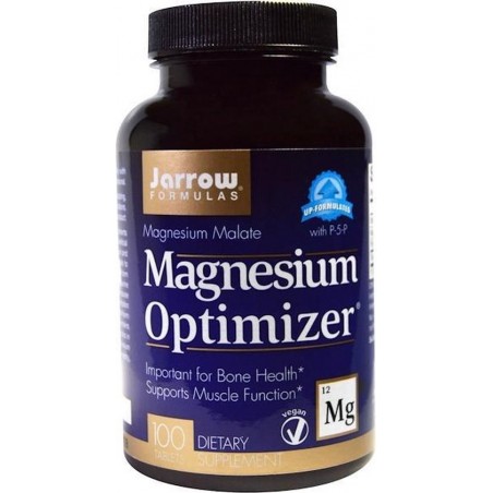 Magnesium Optimizer (100 tablets) - Jarrow Formulas
