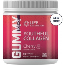 Gummy Science™ Youthful Collagen (cherry), 80 Gummies