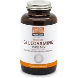 Mattisson  Glucosamine en Chondroitine-1500mg 120st