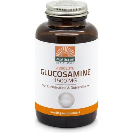 Mattisson  Glucosamine en Chondroitine-1500mg 120st