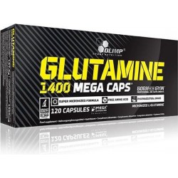 Olimp supplements Glutamine Mega Caps 1400 - 120 capsules