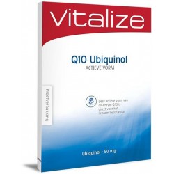 Vitalize Q10 Ubiquinol Actieve Vorm 15 capsules