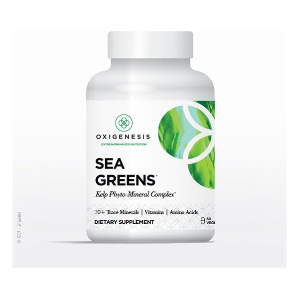 SEA GREENS - Zee-Kelp (60 capsules)