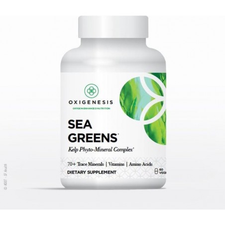 SEA GREENS - Zee-Kelp (60 capsules)