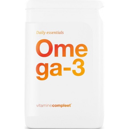 Omega-3 - Vitaminecompleet - 90 capsules