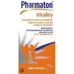 Pharmaton Vitaal Tabletten