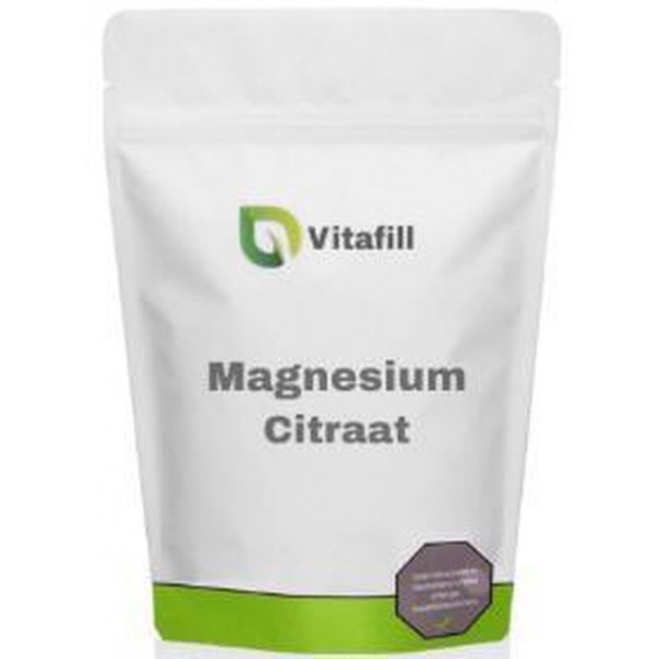 Magnesium Citraat (Natuurlijke Vorm) - 90 Tabletten