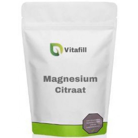 Magnesium Citraat (Natuurlijke Vorm) - 90 Tabletten