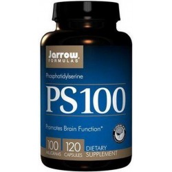 Jarrow Formulas PS 100, Phosphatidylserine 100mg - 120 caps