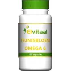 How2behealthy - Teunisbloem Omega 6 - 120 capsules