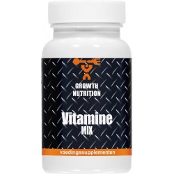 Growth Nutrition Vitamine mix - Multivitamine - 30 Tabletten