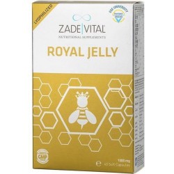 Zade Vital Royal Jelly - 40 Softgel Capsules - Voedingssupplement